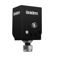 UNIDEN HEAVY DUTY FOLDING ANTENNA MOUNT BRACKET BLACK