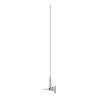AXIS MFV8 6dB 240CM VHF ANTENNA KIT WHITE BASE INCLUDED