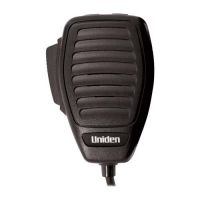 UNIDEN MK770 TRANSCEIVER MICROPHONE SUITS UH7700 7740 7750 RADIO