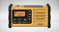 SANGEAN MMR-88 AM/FM / HANDCRANK / USB / SOLAR EMERGENCY ALERT R