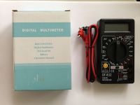 DIGITAL LCD MULTIMETER MULTI TESTER METER VOLT AMP TEST AC OHM