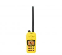 ORICOM MX500 YELLOW VHF MARINE HANDHELD RADIO IP67 FLOATS