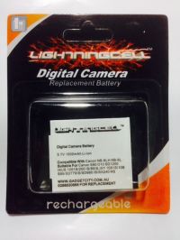 CANON DIGITAL IXUS 105IS DCB-NB6L NB-6LH CAMERA BATTERY