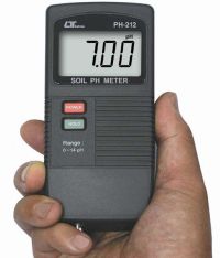 LUTRON SOIL PH METER PH212