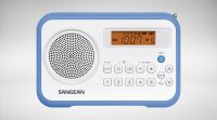 SANGEAN PR-D18 FM-STEREO / AM DIGITAL TUNING PORTABLE RECEIVER