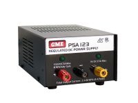 GME PSA123 12 VOLT DUAL VOLTAGE POWER SUPPLY 4 AMP