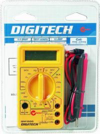 DIGITECH DIGITAL MULTIMETER