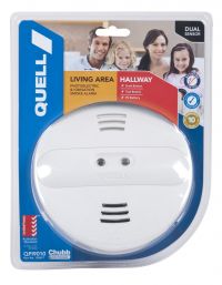 QUELL Living Area and Hallway Dual Sensor Ionisation / Photoelec