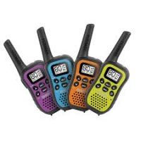 UNIDEN UH45-4 UHF HANDHELD RADIOS 80 CHANNEL 0.5W 1/2 QUAD COLOU