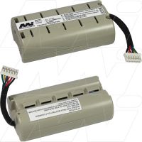 Battery for Pure DAB FM Radio One Mini Union Jack/VL-61114/101A0