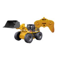 REMOTE CONTROLLED 6 CHANNEL RC BULLDOZER