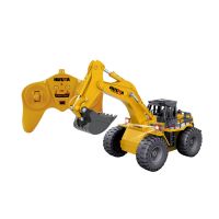 REMOTE CONTROLLED 6 CHANNEL RC EXCAVATOR WITH BATTERIES+CHARGER