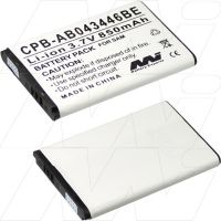SAMSUNG CPB-AB043446BE-BP1 REPL BATTERY - Click Image to Close