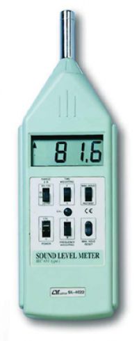 LUTRON SL4022 SOUND LEVEL METER DIGITAL