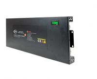 BAINTECH 12V 110Ah SLIMLINE LITHIUM BATTERY WITH BLUETOOTH BLK