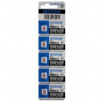 MAXELL SR920SW-BP5 BUTTON CELL LOW DRAIN TYPE BATTERY