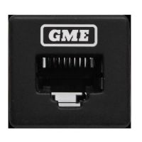 GME XRS-RJ45T7 RJ45 PASS THROUGH ADAPTOR - MAZDA AND ISUZU