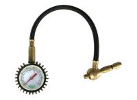 HULK 4X4 TO9201 TYRE DEFLATOR LARGE GAUGE BRASS COMPONENTS WITH