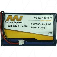 BP008 TX650 REPLACEMENT BATTERY