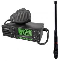 UNIDEN UH5050 12V & 24V VOLT 5W 80CH UHF RADIO+GME AE4704B KIT