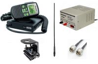 UNIDEN X76 5W 80CH RADIO HOME BASE KIT AT890BK ANT BASE KIT