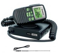 UNIDEN UH5060 NB+AT870 ANTENNA 80 CHANNEL LCD SPEAKER MIC UHF PK