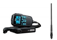 UNIDEN UH8060S UHF RADIO 5W 80 CH AND AT970BKS SHORT 3BDi