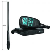 UNIDEN UH9060 UHF RADIO + UNIDEN AT970BKS 3.0DBI BLACK ANTENNA