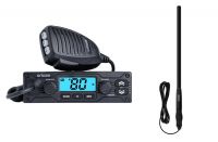 (image for) ORICOM UHF048 UHF RADIO 80 CHANNEL 5 WATT+ANU856BLK ANTENNA KIT