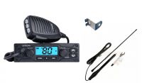 (image for) ORICOM UHF048 5 WATT RADIO +AT870B BLACK ANTENNA +Z MOUNT KIT