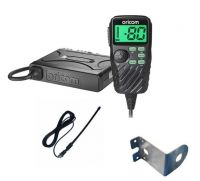ORICOM UHF390 5W 80 CHANNEL UHF RADIO+CH300 RUBBER DUCKY ANTENNA