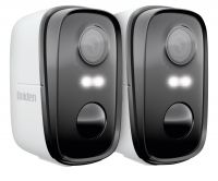 UNIDEN App Cam SOLO X2K-2 (Twin Pack) Wirefree 2K Super HD Spotl