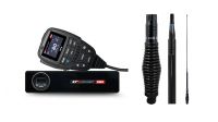GME XRS-390C UHF RADIO + GME AE4018BK1 BLK ANTENNA
