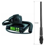 UNIDEN UH5000 80 CHANNEL 5W RADIO + UNIDEN AT970BKS 3DBI SHORT B