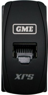 GME XRS-RJ45W6 RJ45 PASS-THROUGH ADAPTOR - TYPE 6 WHITE