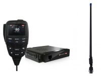 GME XRS CONNECT XRS-370C UHF 5W 80CH RADIO+AE4005 RUBBER DUCKY A