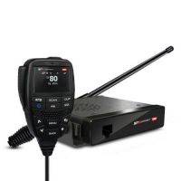 GME XRS370C WITH AE4704B BLACK UHF RADIO PACKAGE DEAL