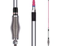 GME AE4018K1 PINK UHF CB ELEVATED FEED ANTENNA 6.6DBi