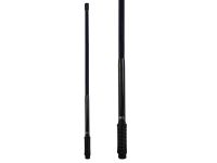 GME AE4701B BLACK 2.1DB UHF HEAVY DUTY FIBREGLASS ANTENNA