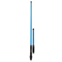 GME AE4705BBTP TWIN 6.6dBi UHF 1.2m 49cm short whip Blue Antenna