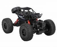 REMOTE CONTROLLED BLACK 4WD AMPHIBIOUS CRAWLER JEEP