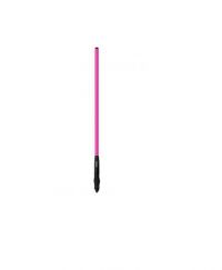 Anu806pnk PINK Pole 6.5bdi 1140mm UHF CB Antenna With Black Spri