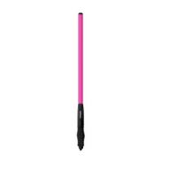 ANU856 3dBi UHF PINK CB Antenna with Detachable Fibreglass Pole