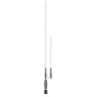 UNIDEN ATX970 WHITE TWIN UHF CB ANTENNA WHITE 6.6DBI 3DBI PACK - Click Image to Close