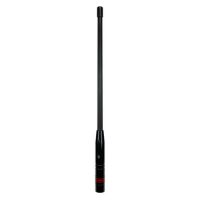 GME AW4701B BLACK GAIN 2.1DBi UHF HEAVY DUTY ANTENNA WHIP ONLY