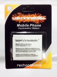 SAMSUNG GALAXY ACE 3 CPB-B105BE REPLACEMENT BATTERY