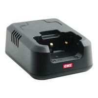 GME BCD020 Desktop Charging Cradle - Suit TX685 / TX6155 / TX616