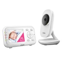 VTech BM3700 Video & Audio Baby Monitor w/Temperature sensor