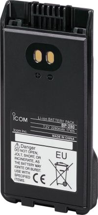 Icom bp280 uhf radio replacement battery 2280mah suit ic41pro