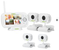 UNIDEN BW3104 4.3" DIGITAL BABY MONITOR WITH REMOTE VIEWING VIA
